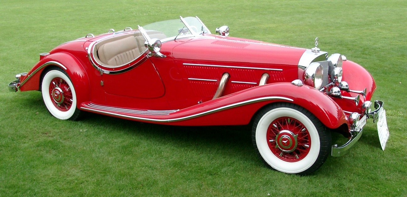 Самые дорогие автомобили от Mercedes-Benz