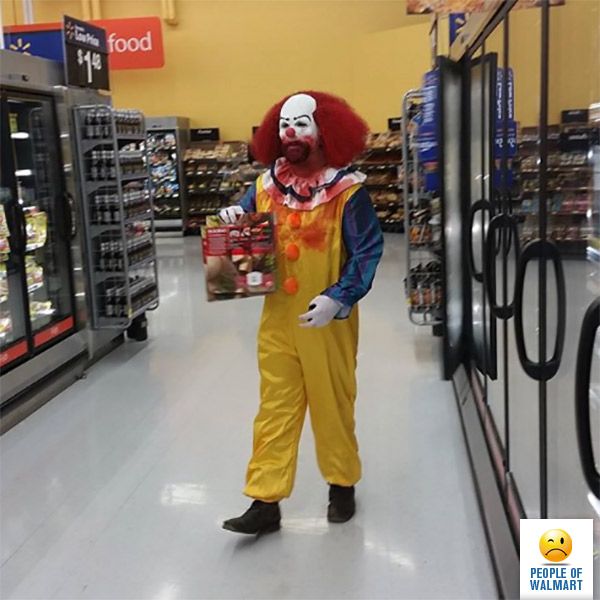 Экстравагантные покупатели Walmart