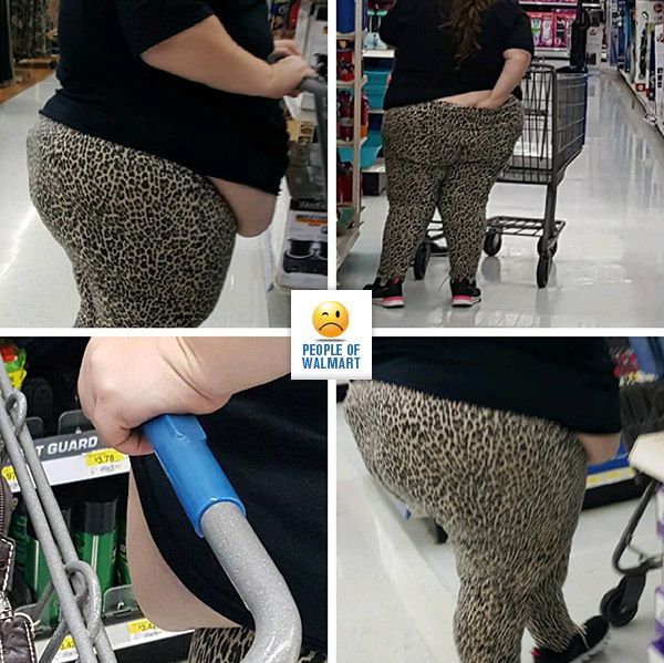 Экстравагантные покупатели Walmart