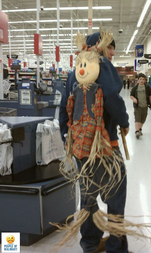 Экстравагантные покупатели Walmart