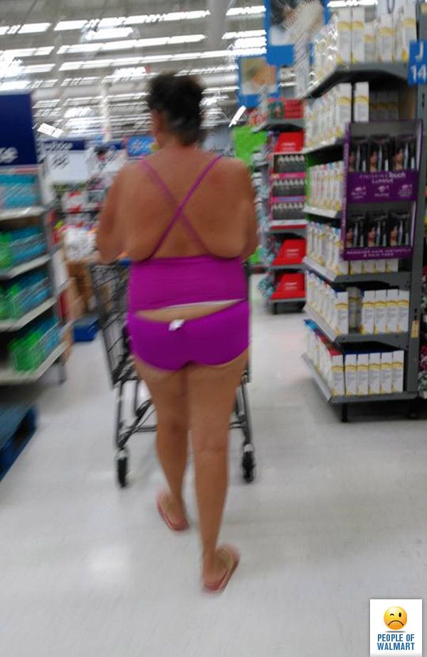 Экстравагантные покупатели Walmart