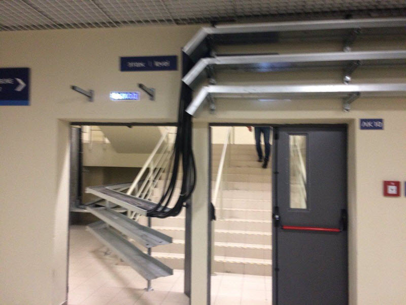 Стадион в Санкт–Петербурге обзаводится новым пресс-центром