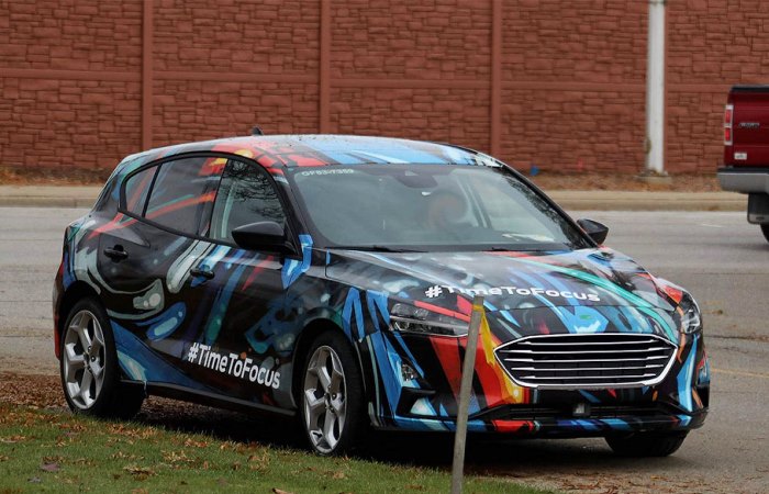 В сети появились неофициальные кадры нового Ford Focus