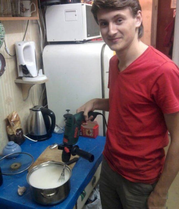 «Гениальные идеи» народных умельцев