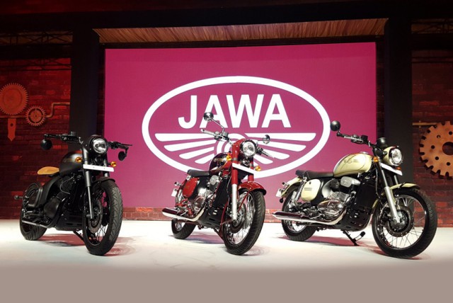 Мотоциклы Jawa по-индийски: представлены три новые модели Мотоциклы Jawa по-индийски: представлены три новые модели