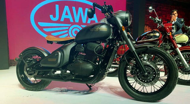 Мотоциклы Jawa по-индийски: представлены три новые модели Мотоциклы Jawa по-индийски: представлены три новые модели