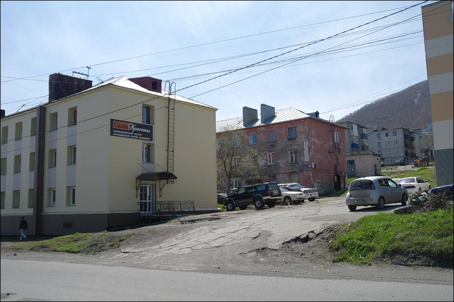 Петропавловск-Камчатский: Сейсмоукрепление Петропавловск-Камчатский: Сейсмоукрепление