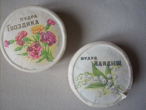 Какая была косметика в СССР