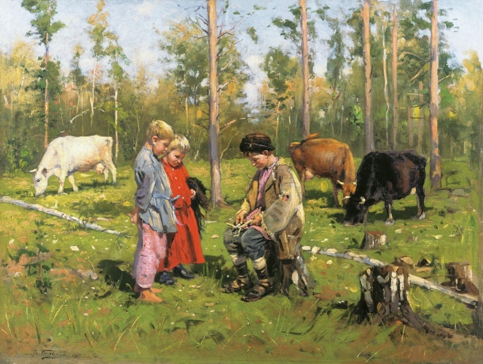Как жилось пастухам на Руси Как жилось пастухам на Руси