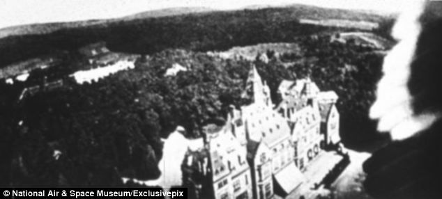 Ретро аэро-фотосъемка (5 фото)