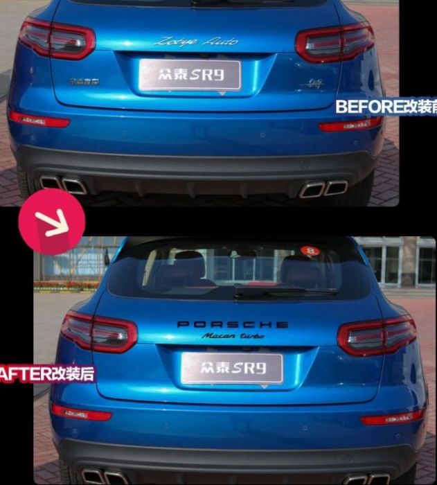 Зачем платить больше: Porsche Macan на базе китайского кроссовера