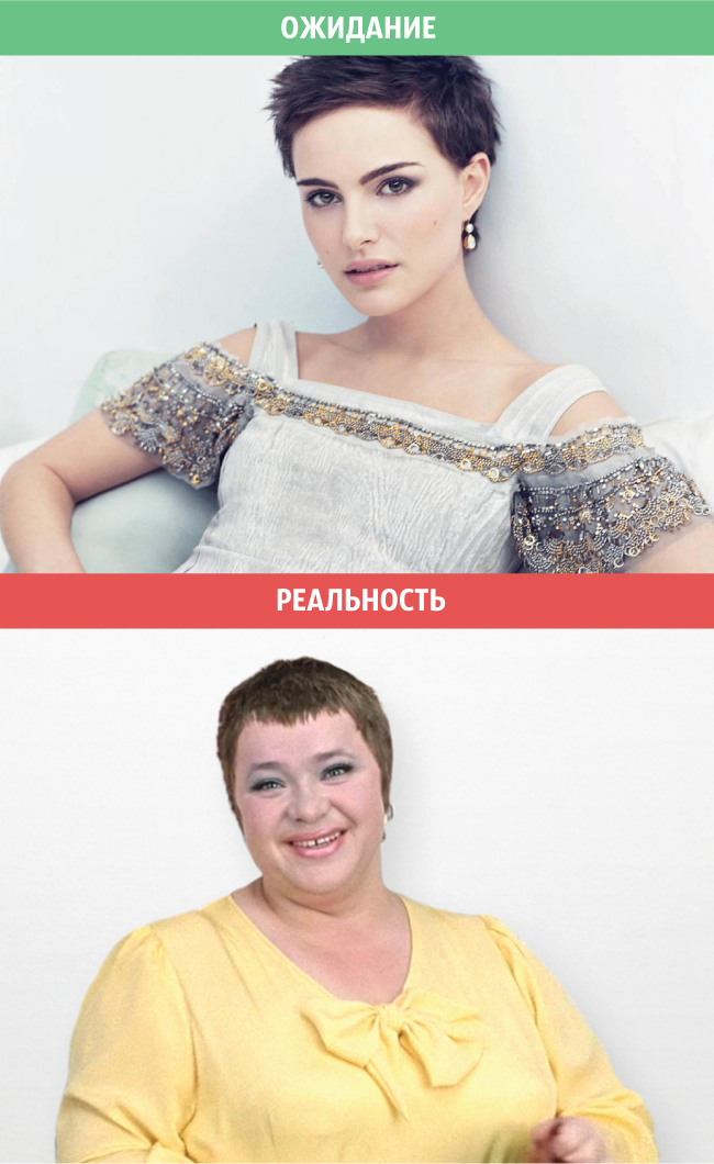 Женщины: ожидания и реальность