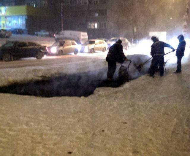 Подборка "русские зимой" с американского сайта