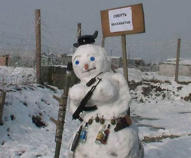 Подборка "русские зимой" с американского сайта