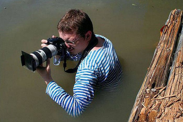 Фотографом быть нелегко