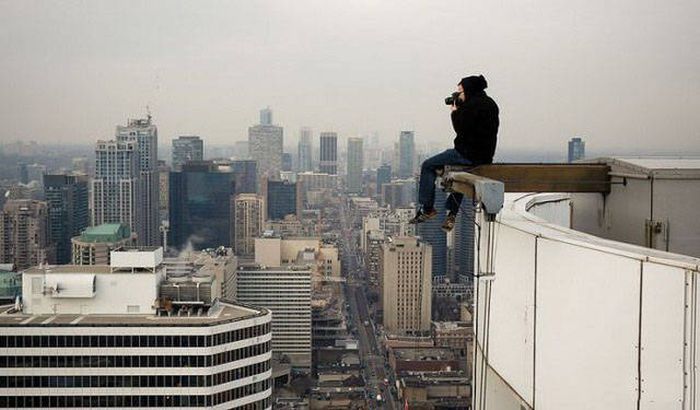 Фотографом быть нелегко