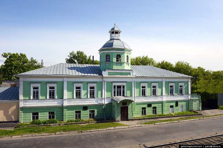 Архитектура Барнаула
