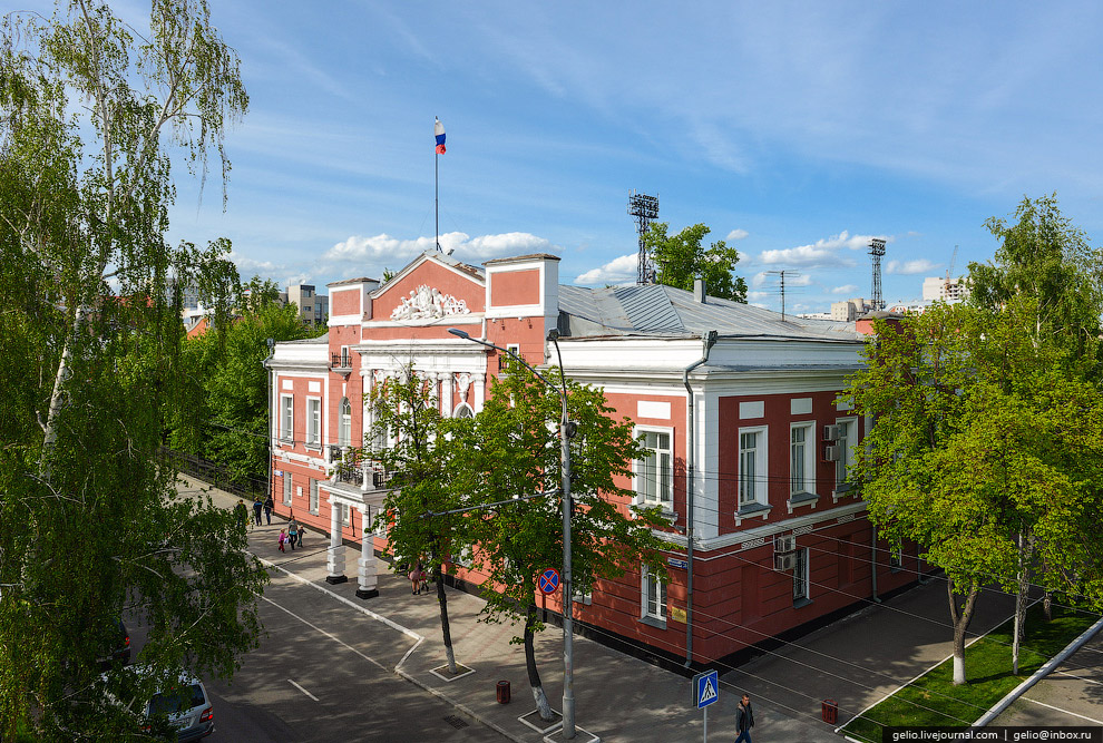 Архитектура Барнаула