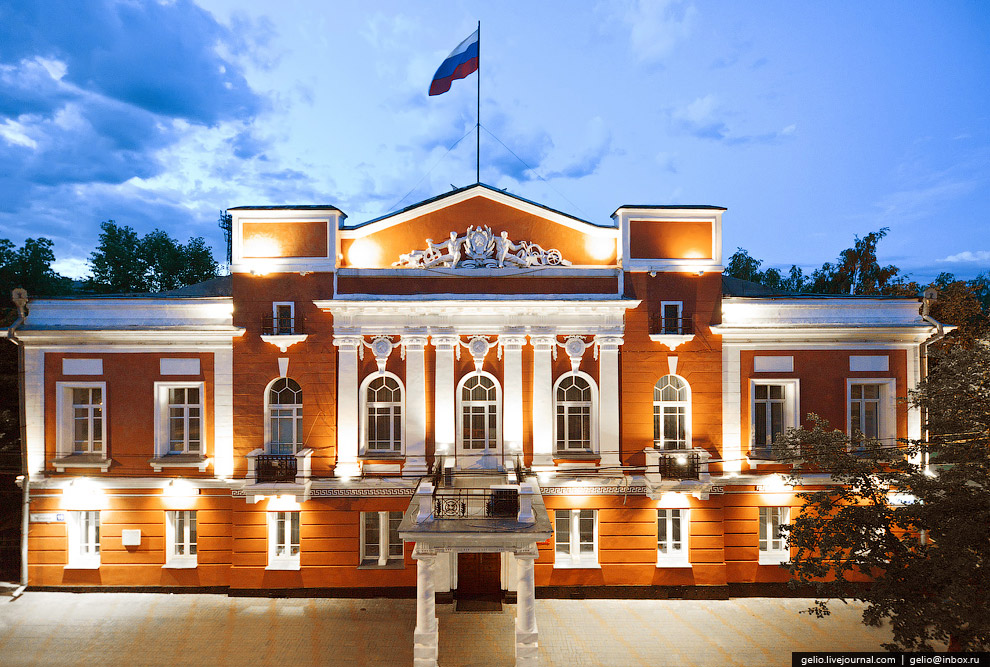Архитектура Барнаула