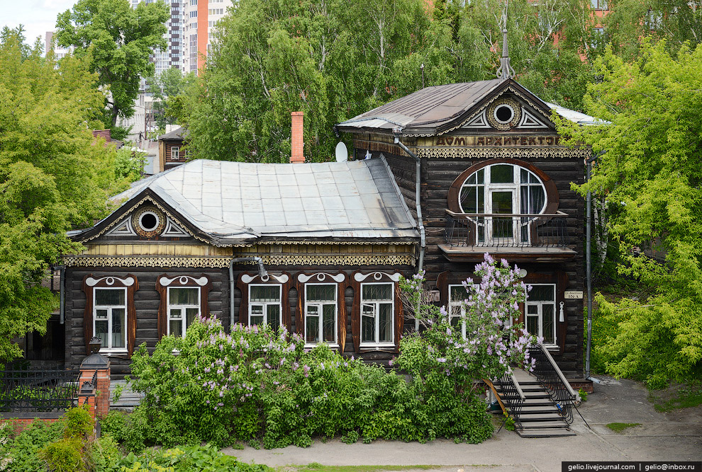 Архитектура Барнаула