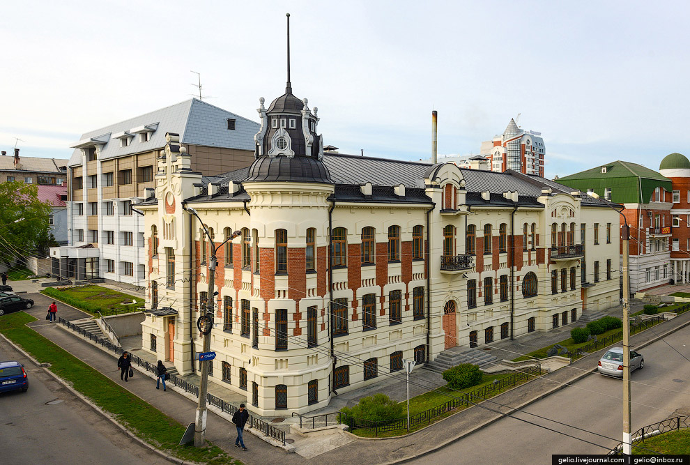 Архитектура Барнаула