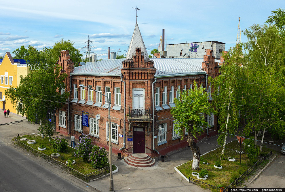 Архитектура Барнаула