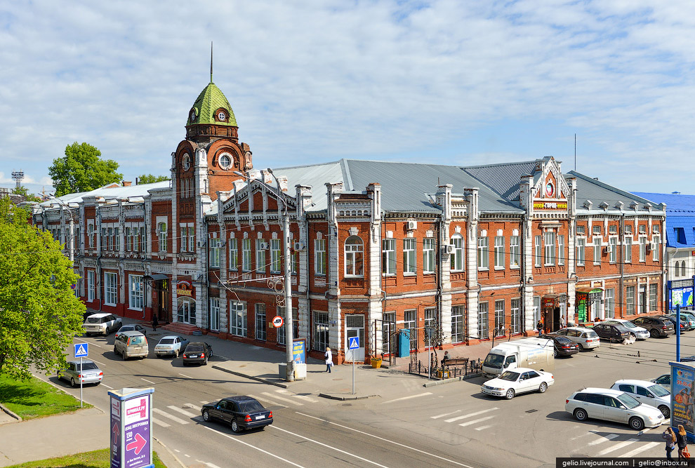Архитектура Барнаула