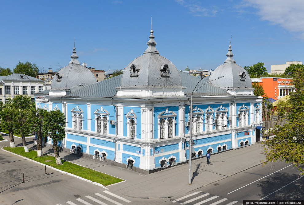 Архитектура Барнаула