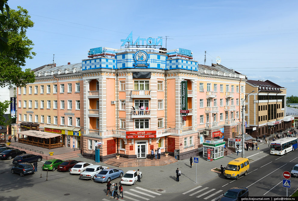 Архитектура Барнаула