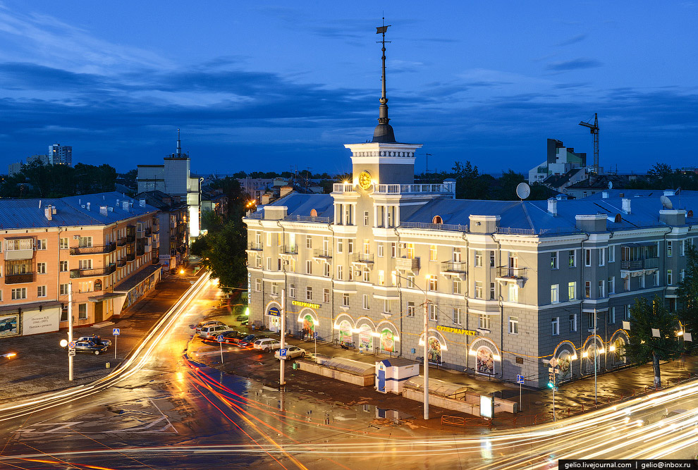 Архитектура Барнаула