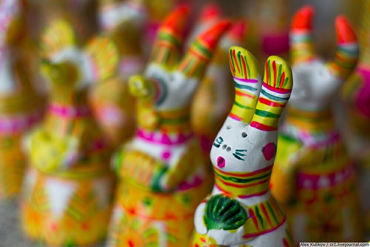 Филимоновская игрушка