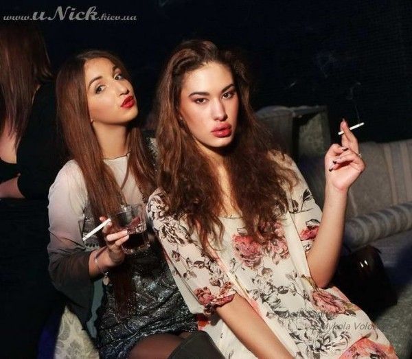 Киевские клубные кисы