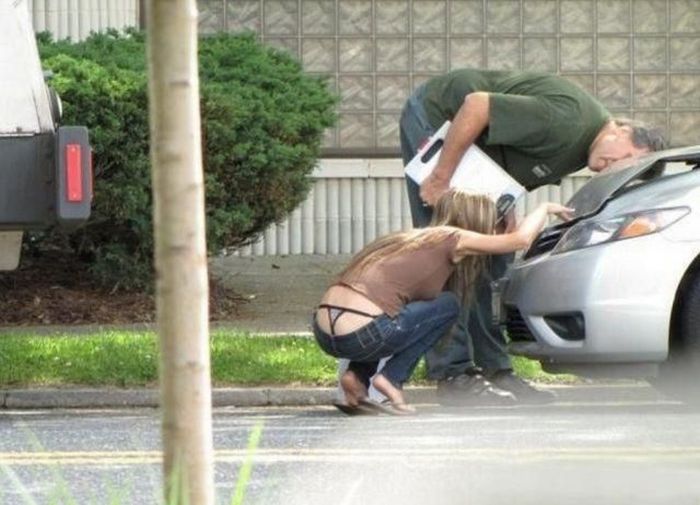 Женщины за рулем