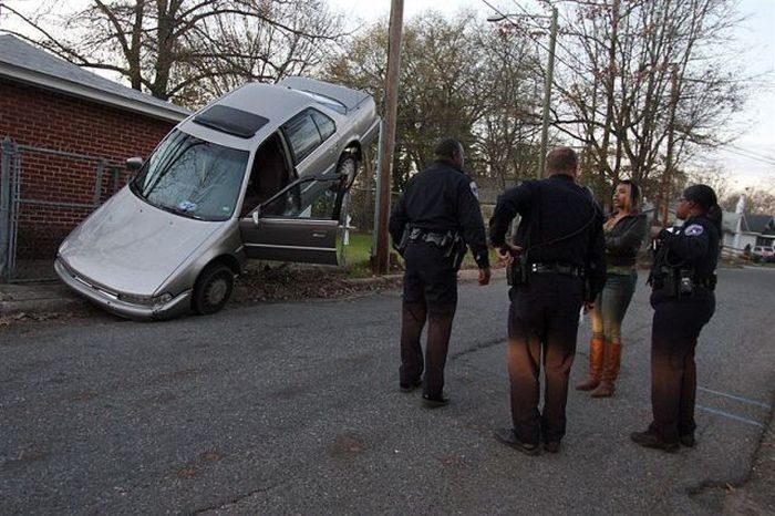 Женщины за рулем