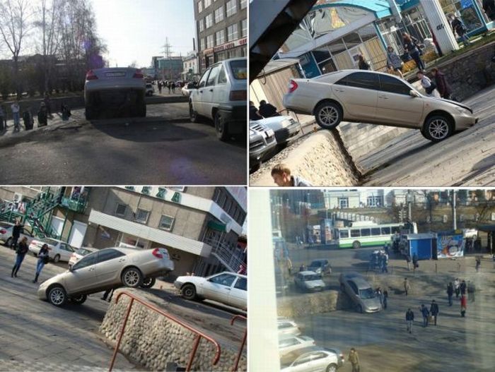 Женщины за рулем