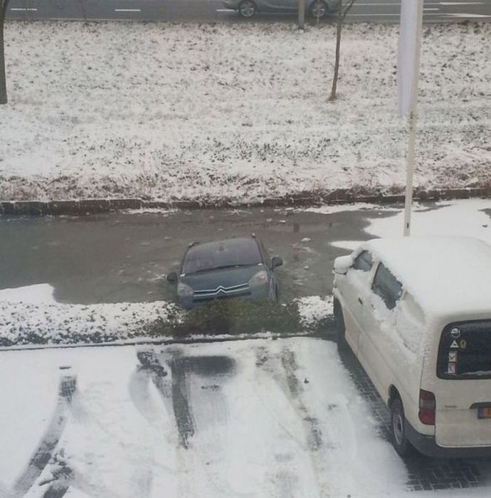 Женщины за рулем