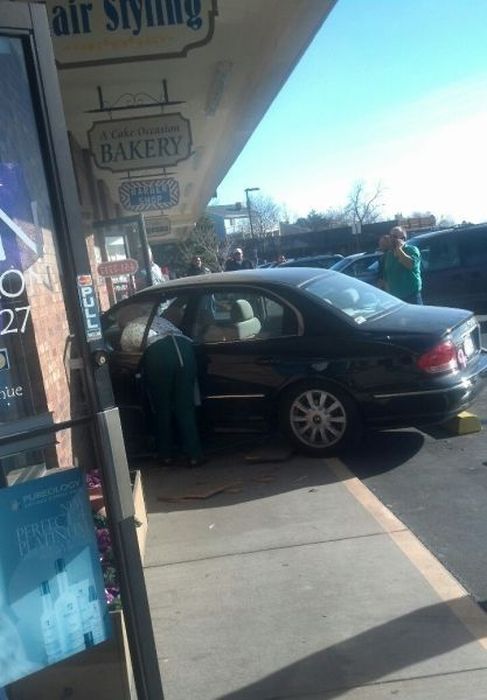 Женщины за рулем