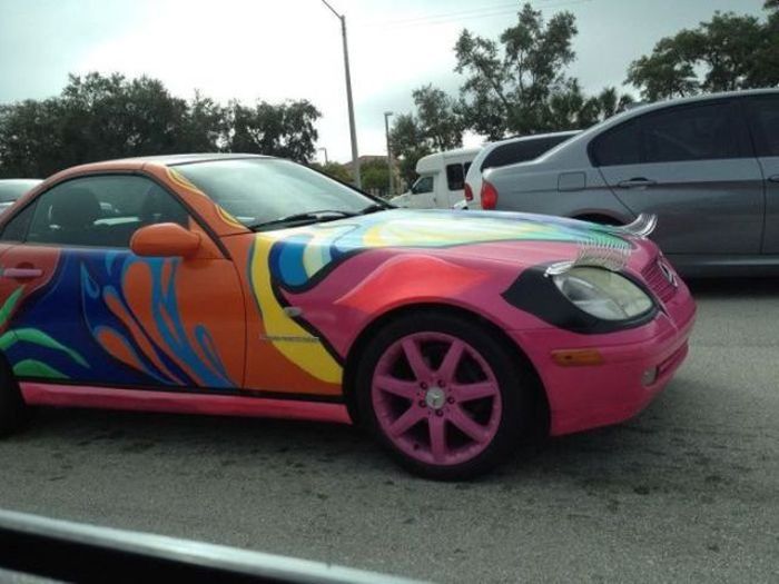 Женщины за рулем