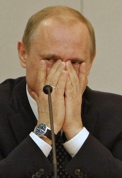 Сайт фанатов Путина с усами (43 фото)