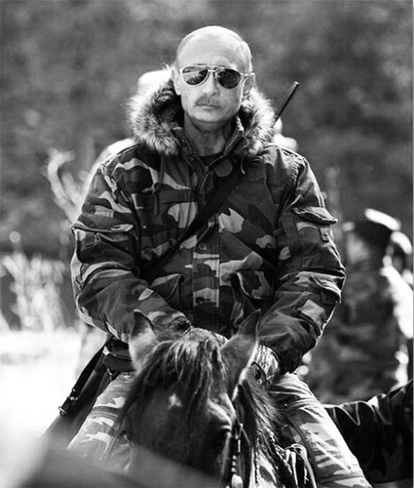 Сайт фанатов Путина с усами (43 фото)