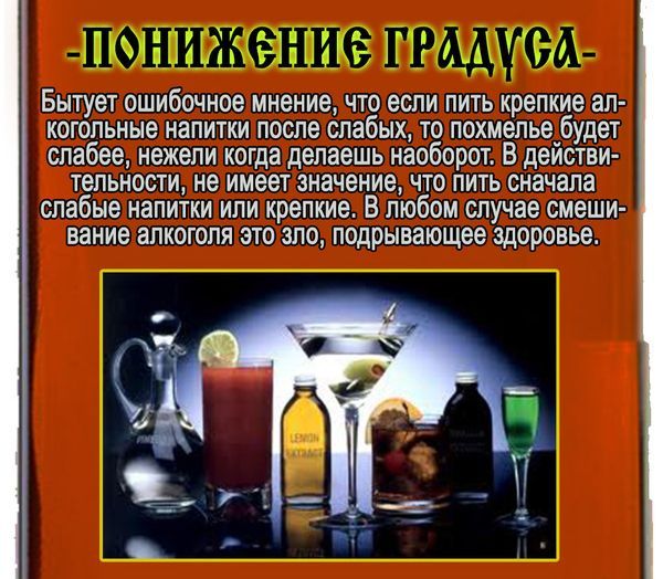 Развенчиваем мифы об алкоголе (11 фото)