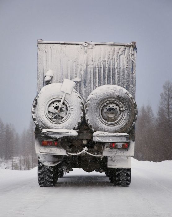 Путешествие новозеландского фотожурналиста по Колыме