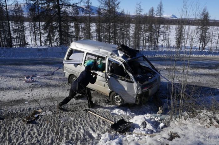 Путешествие новозеландского фотожурналиста по Колыме