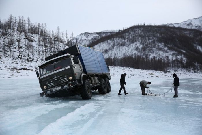 Путешествие новозеландского фотожурналиста по Колыме