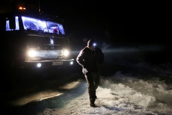 Путешествие новозеландского фотожурналиста по Колыме
