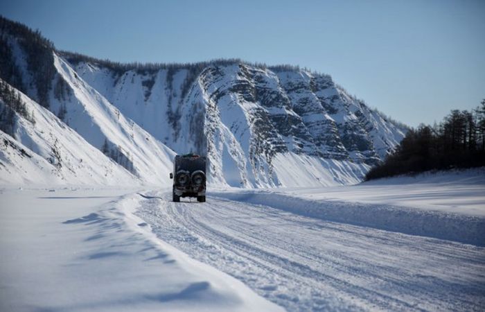 Путешествие новозеландского фотожурналиста по Колыме