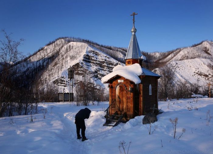 Путешествие новозеландского фотожурналиста по Колыме