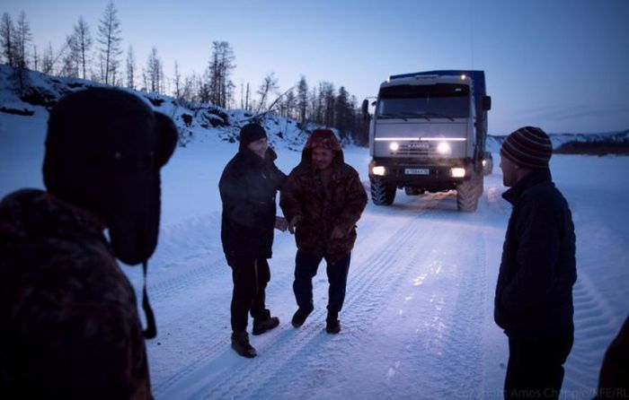 Путешествие новозеландского фотожурналиста по Колыме