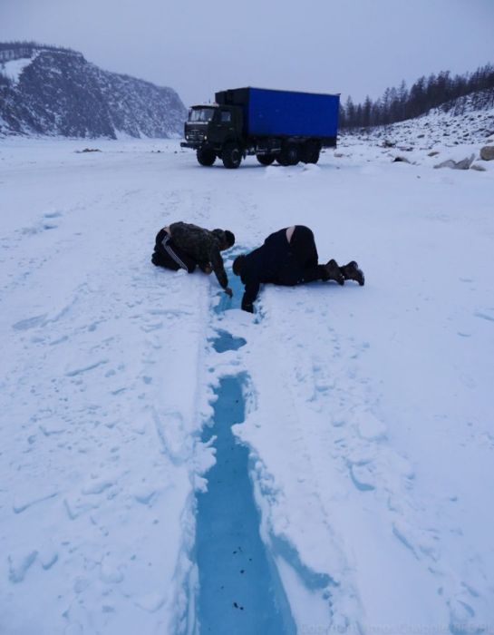 Путешествие новозеландского фотожурналиста по Колыме
