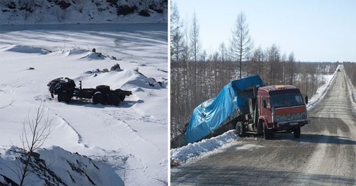 Путешествие новозеландского фотожурналиста по Колыме